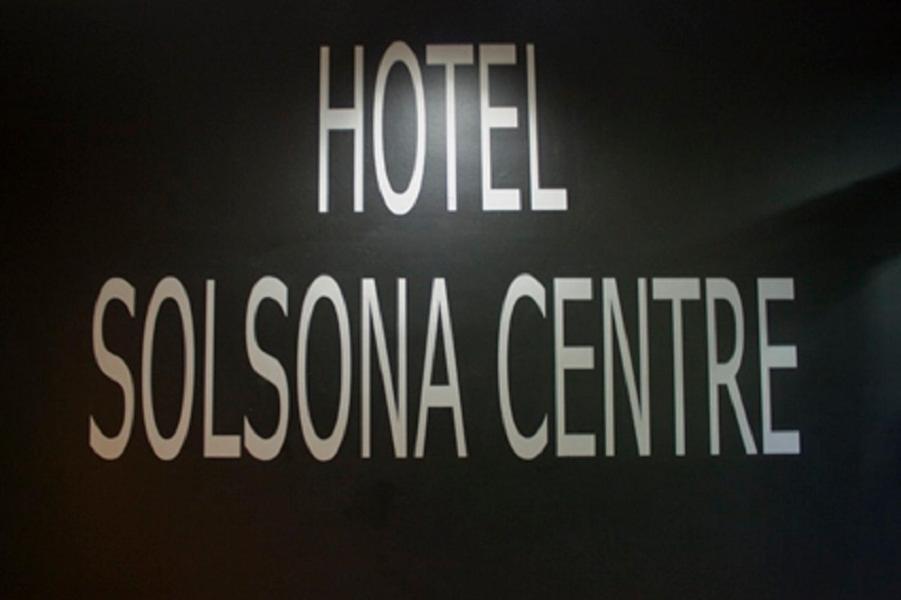 Hotel Solsona Centre Exterior foto